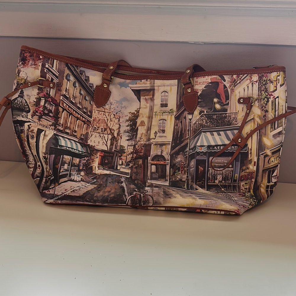 Bagghy Elegant Brown Tote Bag for Everyday Use